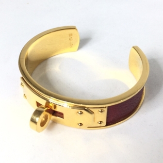 HERMES ケリー バングル