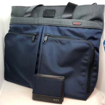 TUMIビジネスバッグ 財布
