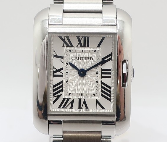 Cartier カルティエ タンクアングレーズSM