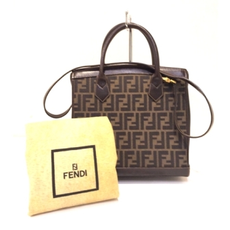 FENDI ズッカ柄 2WAYバッグ