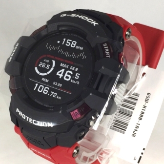 CASIO G-SHOCK ジースクワッドプロ GSW-H1000-1A4JR
