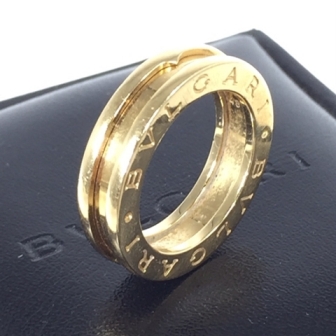 BVLGARI B-zero1 K18 リング