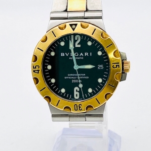 BVLGARI  ディアゴノスクーバ SD38SG
