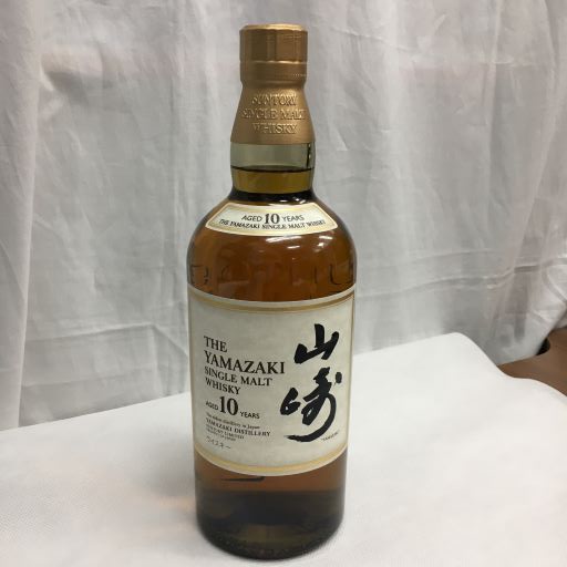 サントリー 山崎10年 シングルモルト ウイスキー