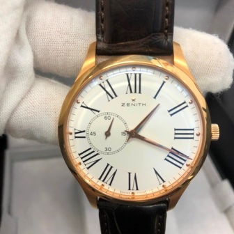 zenith エリート cal.498　K18
