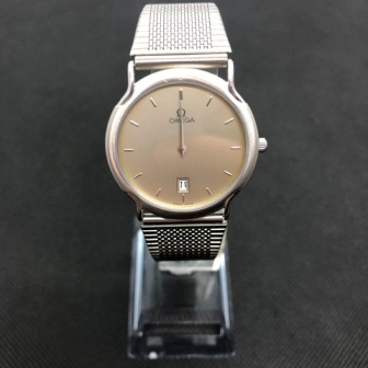 OMEGA クォーツ　ドレスウォッチ