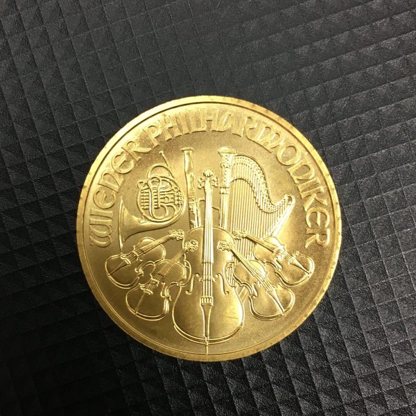 ウィーン金貨 ハーモニー 1/2oz(オンス)