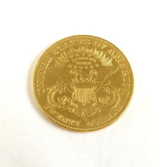 K21.6 アメリカ リバティヘッド20ドル 金貨