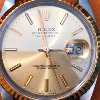 ROLEX デイトジャスト Ref.16233
