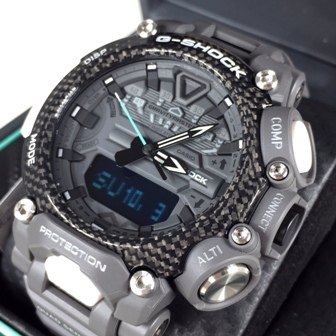 CASIO G-SHOCK GR-B200RAF-8AJR ロイヤルエアフォース 買取実績