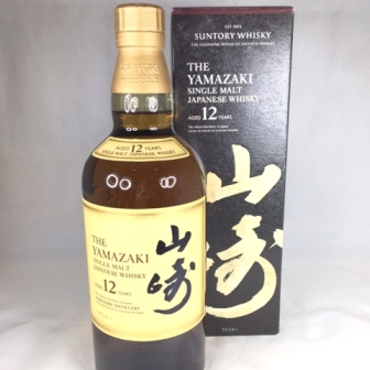 サントリー 山崎12年 ウイスキー