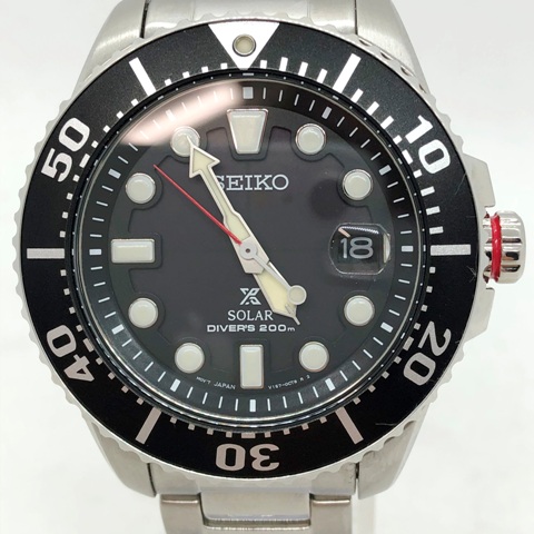 SEIKO プロスペックス ソーラークオーツ式 V175