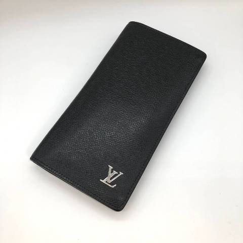 ルイヴィトン 長財布 タイガ ポルトフォイユ ブラザ 2つ折り ブラック系 タイガ 長財布 ポルトフォイユ・ブラザ ボレアル 詳細情報とお値段