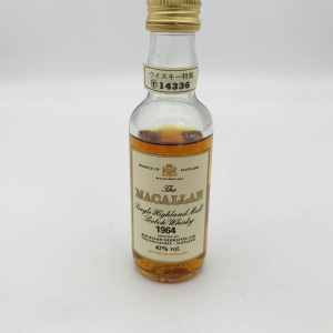 MACALLAN ミニチュアボトル