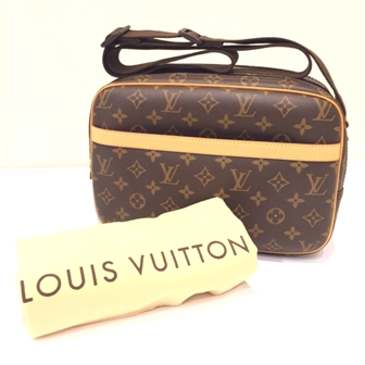 LOUIS VUITTON モノグラム M45254 リポーターPM ショルダーバッグ