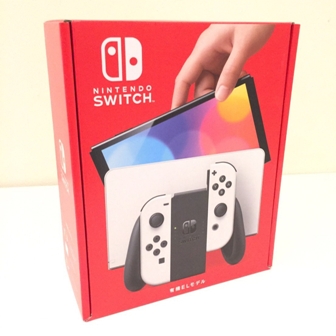 Nintendo Switch(有機ELモデル) Joy-Con(L)/(R) ホワイト