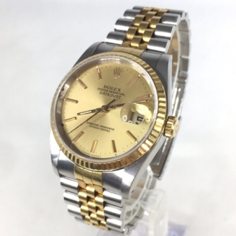 ROLEX オイスターパーペチュアル デイトジャスト