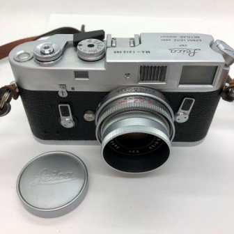 レンジファインダーフィルムカメラ Leica M4