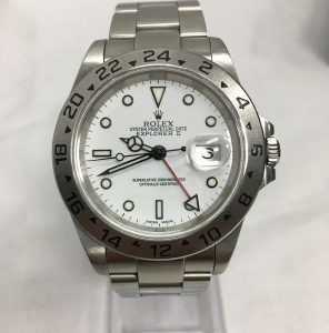 ROLEX エクスプローラーII