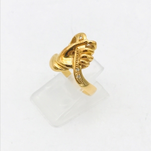 K18 リング（メレダイヤ0.06ct）