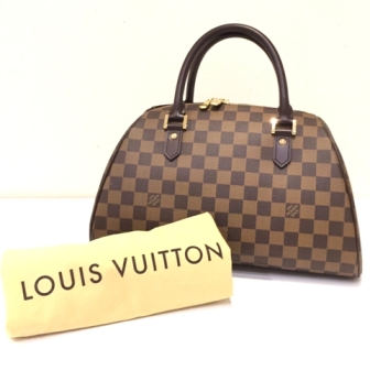 LOUIS VUITTON ダミエ・エベヌ  リベラMM ハンドバッグ