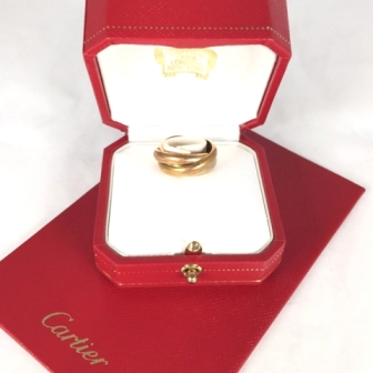 Cartier トリニティ 3連リング 買取実績 | 玉光堂