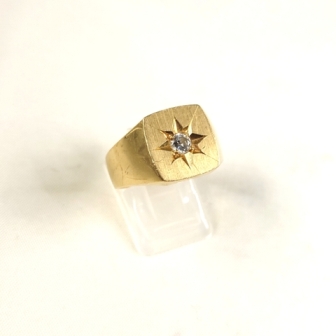 K24 ダイヤモンド(0.205ct)付リング