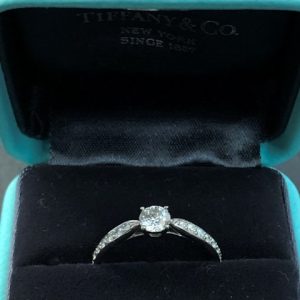 Tiffany＆co. ダイヤモンドリング　D0.2ct