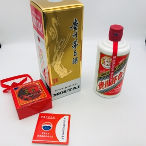MOUTAI酒 天女ラベル