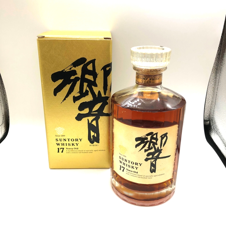 SUNTORY 響17年 買取実績 | 玉光堂