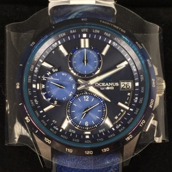 CASIO  OCEANUS OCW-T2600ALA-2AJR CLASSIC Line Japan Indigo ～藍～