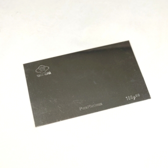 Pt1000 工業用プラチナ板