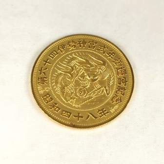 K24 第60回 伊勢神宮 式年御遷宮記念金貨