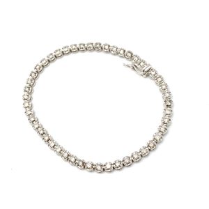 Pt900 ブレスレット（メレダイヤ1.025ct）