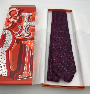Hermès ネクタイ