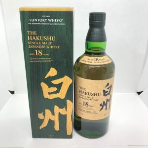 白州18年　シングルモルトウィスキー
