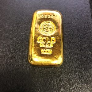 石福金属興業 ゴールドバー