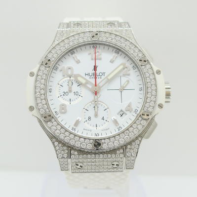 ウブロ HUBLOT ビッグバンサンモリッツパヴェダイヤ