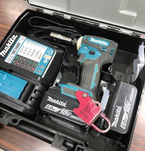 makita インパクトドライバー