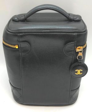 CHANEL バニティバッグ ハンドバッグ