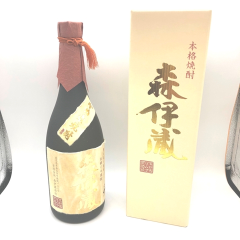 森伊蔵-本格焼酎-芋焼酎-金ラベル-720m 買取実績 | 玉光堂