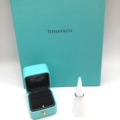 TIFFANY＆Co.ハーモニーリング(ダイヤモンド0.23ct、Pt950)