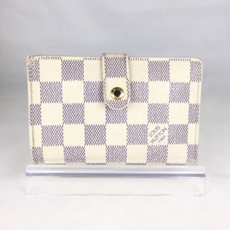 LOUIS VUITTON ダミエ アズール ポルトフォイユヴィエノワ