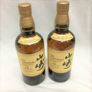サントリー 山崎12年 ウイスキー