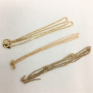 K18ネックレス