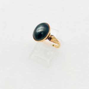 K18 リング（ジェット6ct）