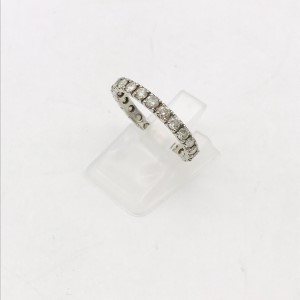 Pt900 リング（メレダイヤ1ct）