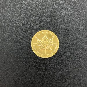 1/4Oz　メイプルリーフ金貨