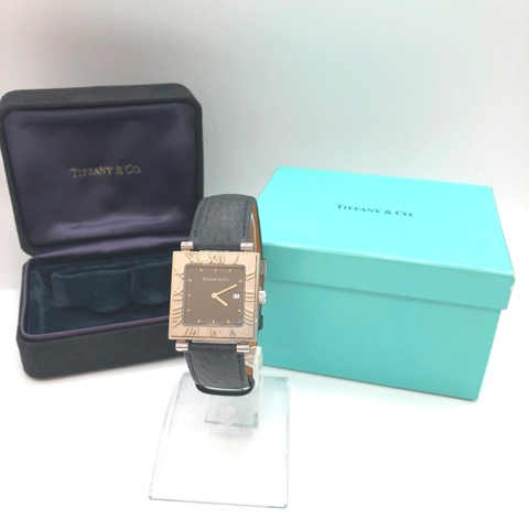 Tiffany＆Co. アトラスウオッチ