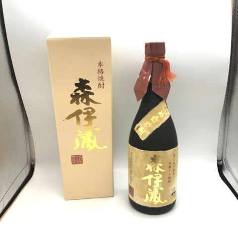 芋焼酎　森伊蔵金ラベル　720ｍｌ　送料無料 森伊蔵 金ラベル 720ml かめ壺焼酎 箱付 焼酎 アウトレット